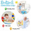 Babyluv"Musical Learning Table for Toddlers – Educational Baby Activity Center for 6+ Months Boys & Girls"White - 3 of 4