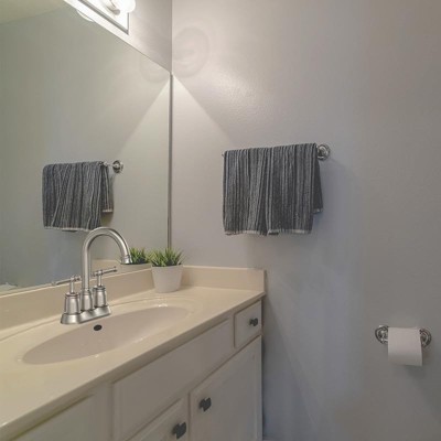 Two Handle Bathroom Sink Faucet