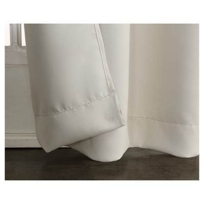 Pearl Blackout Energy Saving Rod Pocket Curtain Panel
