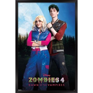 Trends International Disney Zombies 4: Dawn Of The Vampire (2025) - Addison & Zed Framed Wall Poster Prints - 1 of 4