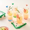 15.2oz 4pc Acrylic Highball Drinkware Set Green/Cream/Pink/Blue - kate spade new york x Target - 2 of 4
