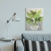 Stupell Industries Green Large Plant White Planter Indoor Home Painting - 2 of 4