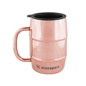 Stansport 16 OZ. Double Wall Camp Mug - Copper - 1 of 4