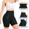 VOXSHE Women's Period Shorts High-Waist Moderate Absorbency Leak-proof Period Boyshorts for Yoga, Comfort - 3 of 4