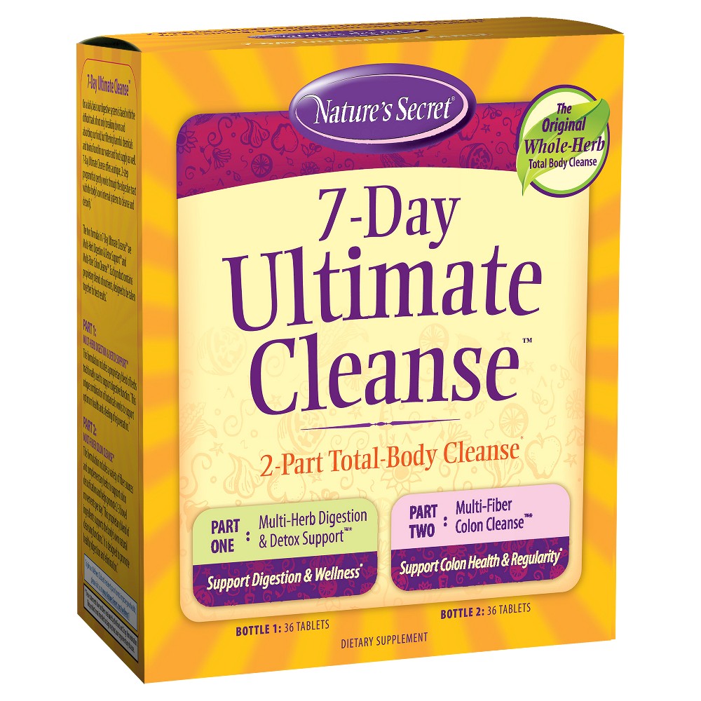 UPC 710363583811 product image for Nature's Secret 7-Day Ultimate Cleanse | upcitemdb.com