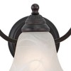 Vaxcel Standford 3 - Light Vanity in  Oil Burnished Bronze - 2 of 4