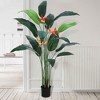 Artificial Bird of Paradise Plant, Ideal for Modern Home and Office Decor - 4 of 4