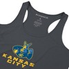 Women's University of Missouri-Kansas City Adult Sport Tank Top Primary Logo - 4 of 4