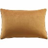 Modway Enhance 24 Lumbar Performance Velvet Throw Pillow - 2 of 4