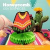Fiesta Honeycomb Centerpieces: 5 pcs Fiesta Party, Cinco de Mayo Decoration, Mexican Theme Party, and Fiesta Baby Shower Decoration by 4E's Novelty - 4 of 4