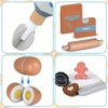 Wooden Mixer Set Play Kitchen Accessories Pretend Food Toys ,Have the Fun of Baking - 3 of 4