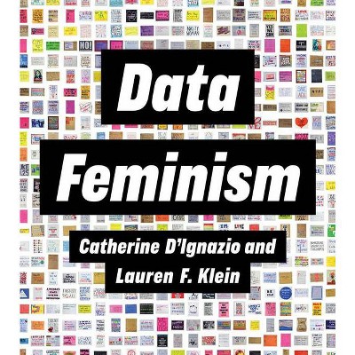 Data Feminism - (Strong Ideas) by  Catherine D'Ignazio & Lauren F Klein (Hardcover)