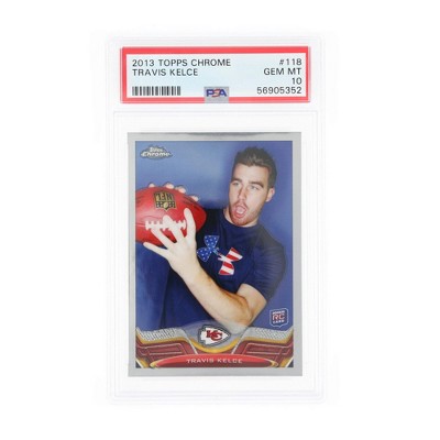 Travis Kelce 2013 Topps Chrome Rookie store