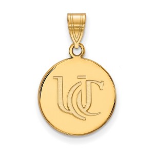 Black Bow Jewelry 14k Yellow Gold Cincinnati Bearcats NCAA Medium Pendant - 1 of 2