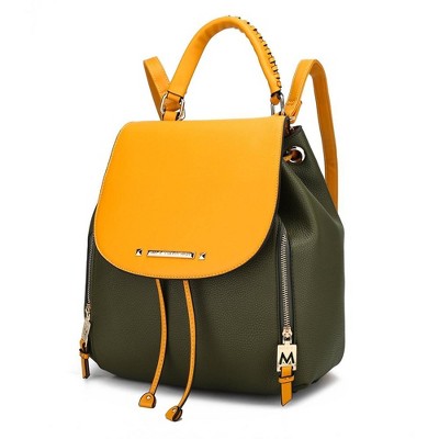 MKF Collection Kimberly Elegant Trendy Backpack by Mia k