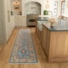 Oriental Weavers Lucca 2889A Blue / Multi Indoor Area Rug - 2'6" x 12' - 2 of 4