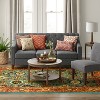 Persian with Fringe Border Woven Rug - Threshold™ - 3 of 3