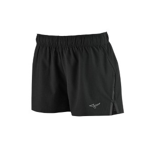 Mizuno W Perform 4In Short + Liner - 1 of 2