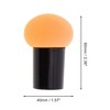 Unique Bargains Mushroom Head Powder Puff 1 Pc - 2 of 4