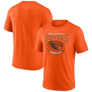 NCAA Oregon State Beavers Men's Tri-Blend T-Shirt - 1 of 3