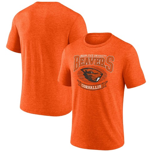 NCAA Oregon State Beavers Men's Tri-Blend T-Shirt - image 1 of 3