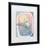 Trademark Fine Art - Aylin Demir  Lily of the Night Matted Framed Art - 3 of 4