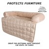 Pet Adobe Furniture Protector Pet Cover – Beige - 3 of 4