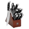 Henckels Statement 13pc Self Sharpening Knife Block Set: Stainless Steel Kitchen Knives, Dishwasher-Safe, Forged - 3 of 4