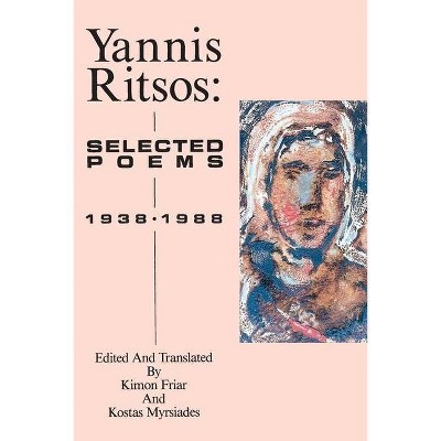 Yannis Ritsos - (New American Translations) (Paperback)