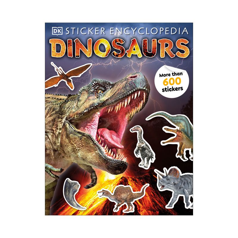 Sticker Encyclopedia Dinosaurs -  Reprint (Paperback), 1 of 2