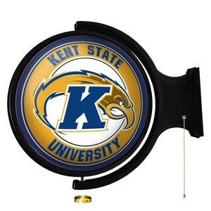University Original Round Rotating Lighted Wall Sign - 1 of 1