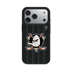 NHL Western Conference Teams Text Backdrop MagSafe Compatible Cell Phone Case for Apple iPhone 17 Series - 1 of 4