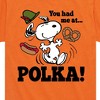 Boys' - Peanuts - You Had Me At Polka Short Sleeve Graphic T-Shirt - 2 of 4