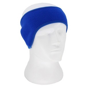 Anna-Kaci Winter Fleece Headband Moisture-Wicking for Running Sports Workouts Cold Weather Ear Warmer Unisex - 1 of 4