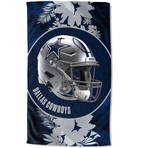 NFL Coin Toss Oversized Beach Towel - 1 of 4