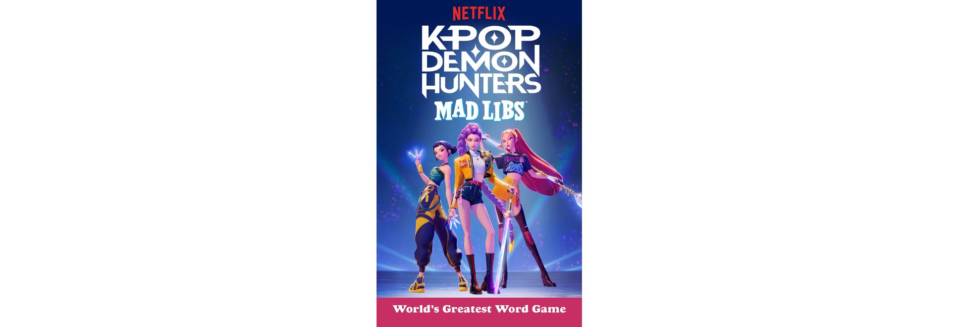 Kpop Demon Hunters Mad Libs - by  Brandon T Snider & Mad Libs (Paperback)