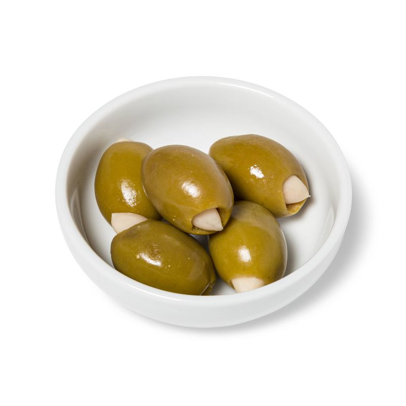 Garlic Stuffed Queen Olives - 7oz - Good &#38; Gather&#8482;, 4 of 5