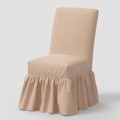 Ruffled Slipcover Dining Chair - Threshold™ designed with Studio McGee