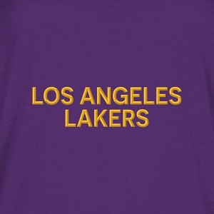 NBA Los Angeles Lakers Women's Long Sleeve Hooded Sweatshirt - S - 1 of 4