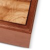 WE Games Wooden Keepsake Stash Box with Olive Wood Lid - 4 of 4
