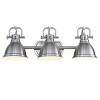 Roland Three Light Sconce - SCN4054 - Safavieh - 3 of 4