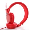 Kids Wired Ear Headphones Stylish Headband Earphones for iPad Tablet - 2 of 3