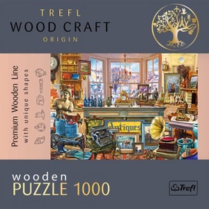 Trefl Antique Shop Wooden Jigsaw Puzzle - 1000pc - 1 of 4