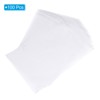 Unique Bargains Waterproof Self-Adhesive Transparent Packing List Envelopes 100 Pcs - 3 of 4
