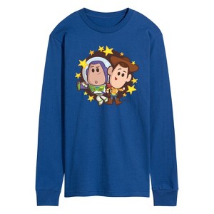 Men's - Disney - Toy Story 4 Long Sleeve Graphic T-Shirt - 1 of 4
