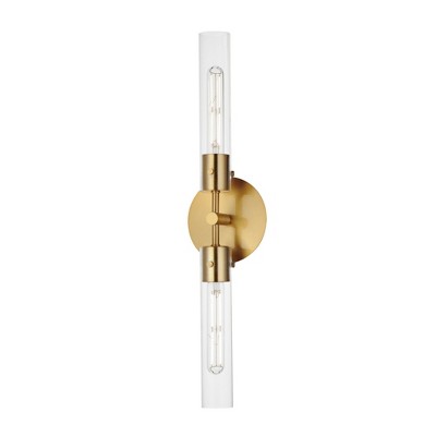 Maxim Lighting Equilibrium 2 - Light Wall Light in  Natural Aged Brass