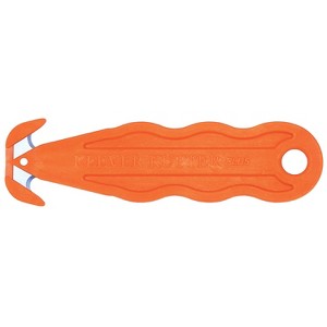 Klever Innovations Klever Kutter PLUS 5-1/4" Safety Cutter Orange 10/Pack (PLS-100G) - 1 of 1