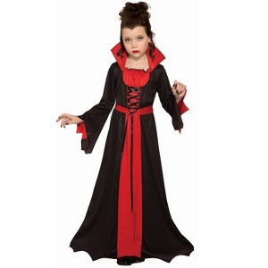 Forum Novelties Girl's Vampiress Costume - 1 of 2
