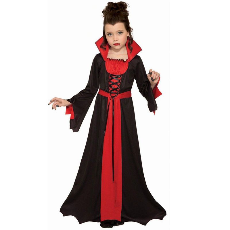 Forum Novelties Girl's Promo - Vampiress Costume, 1 of 2