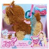 JoJo Siwa BowBow on The Go Go 11.75" Walking Plush Dog with Leash, 3 Fabric Bows, Brush & Tutu – Interactive Toy for Kids Ages 3 and Up - 4 of 4